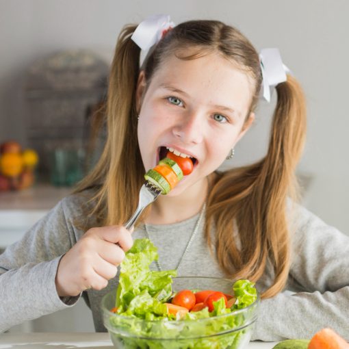 la alimentación en los niños