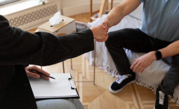 Psicoterapia: relación paciente y terapauta